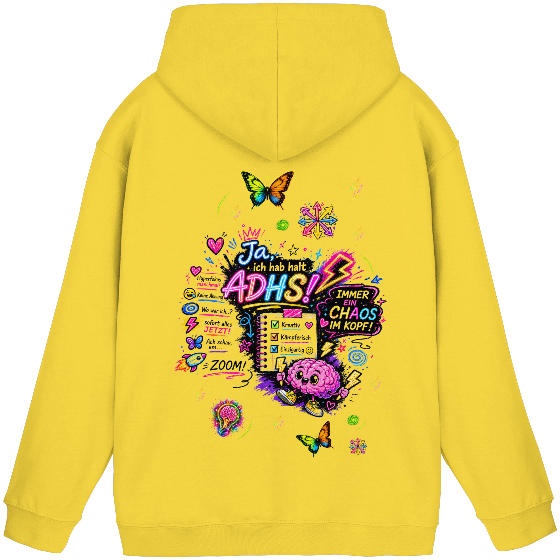 Ja, ich hab halt ADHS! Hoodie
