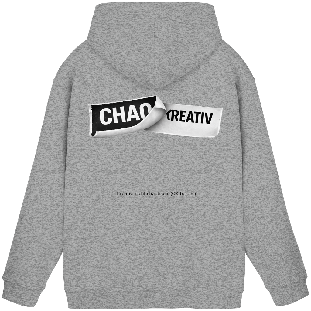 Kreativ, nicht chaotisch Hoodie