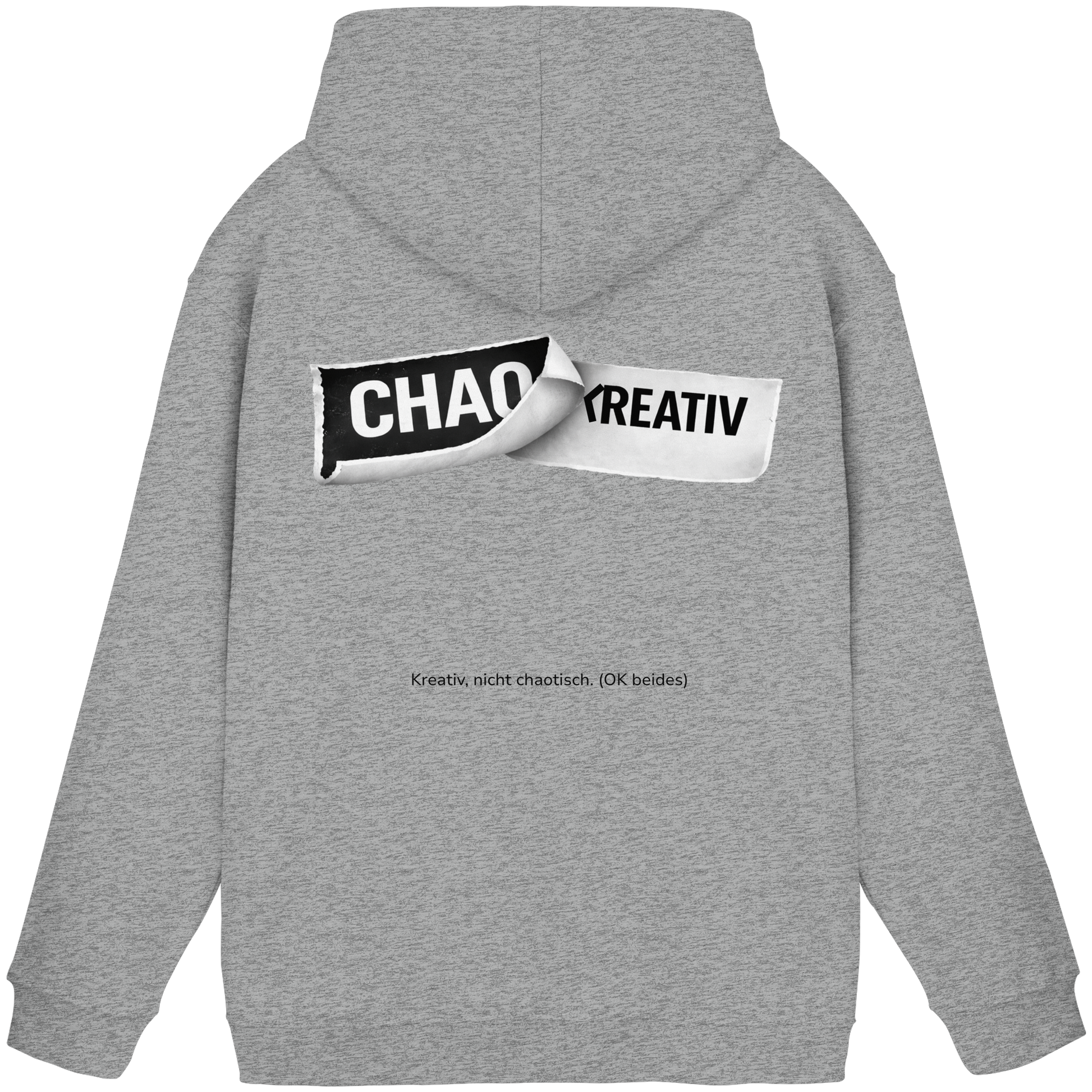 Kreativ, nicht chaotisch Hoodie
