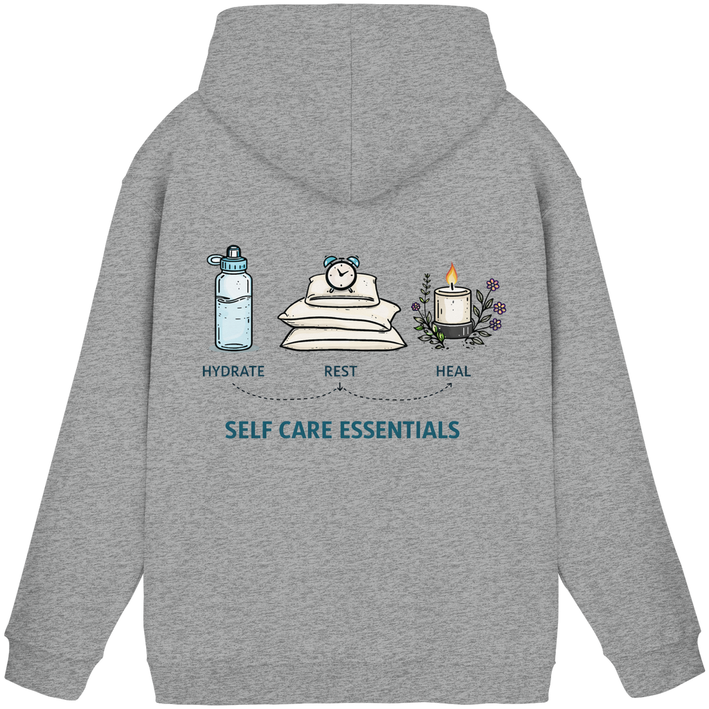 SELF CARE ESSENTIALS Hoodie