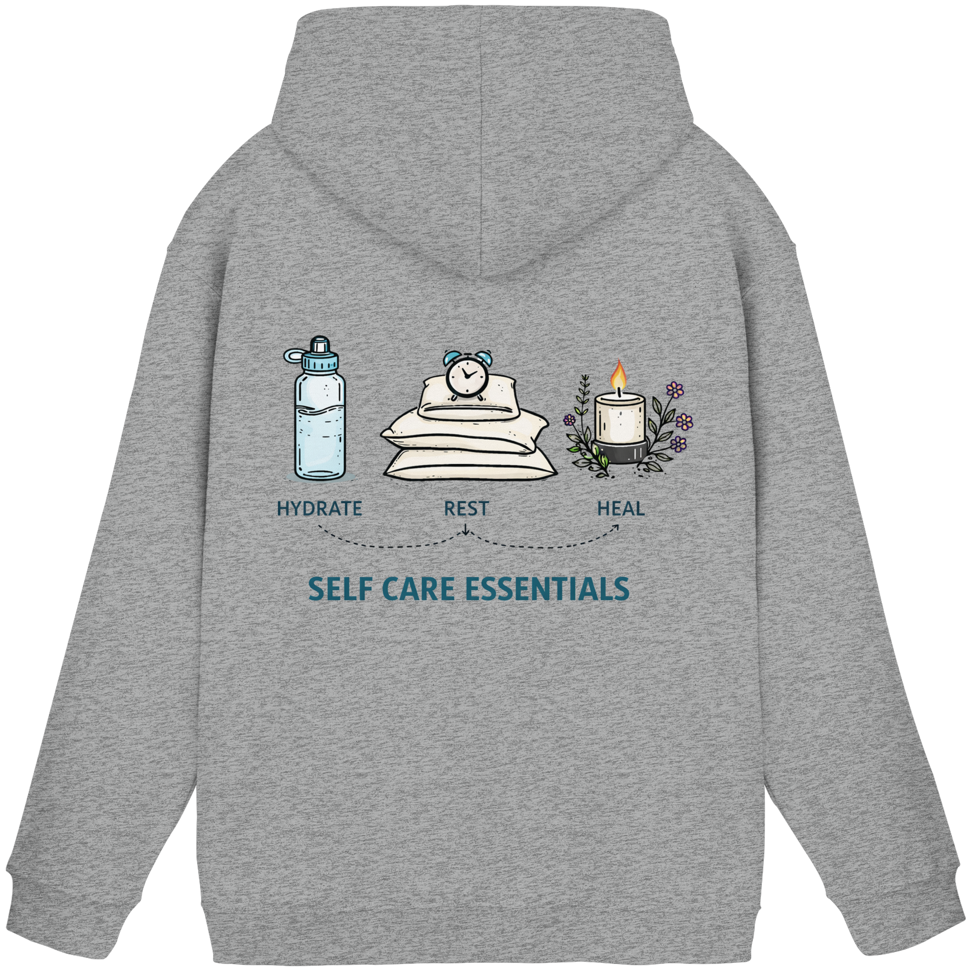 SELF CARE ESSENTIALS Hoodie
