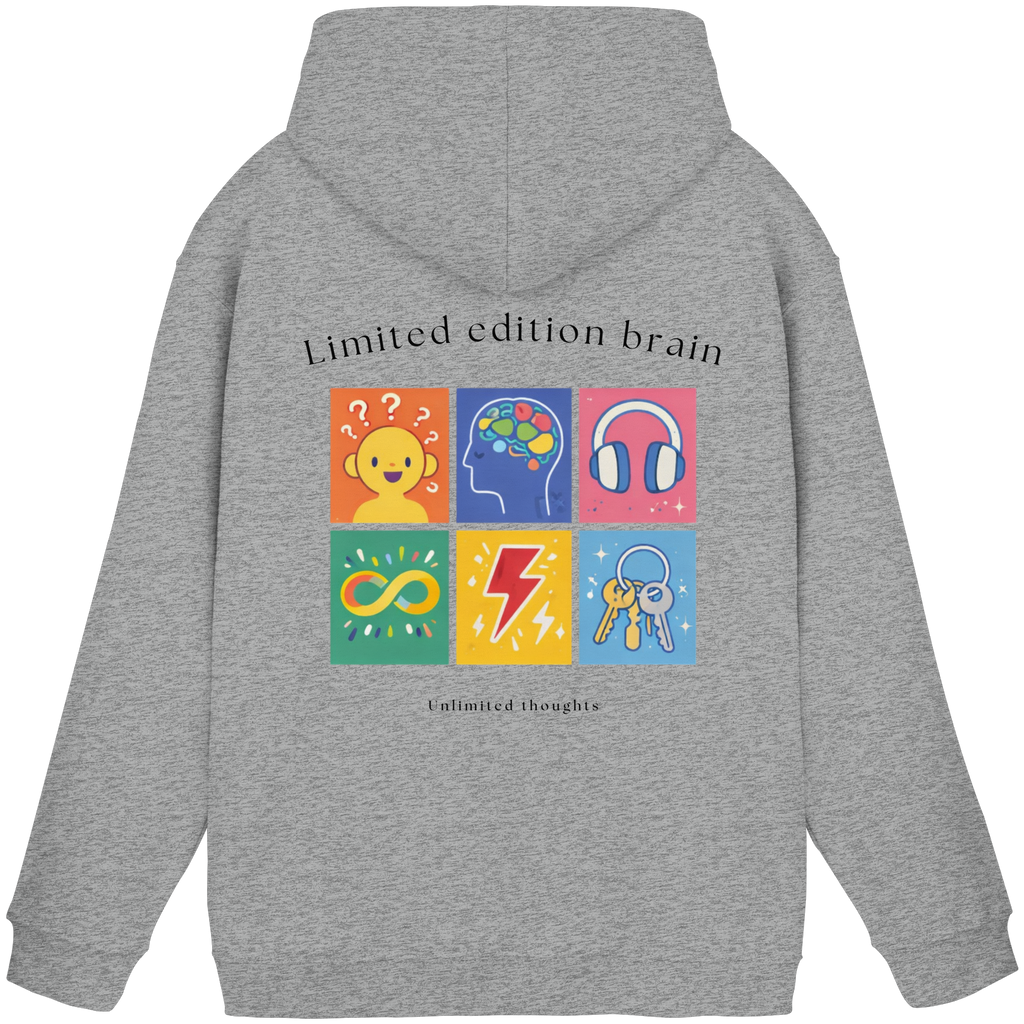 Limited edition brain Hoodie
