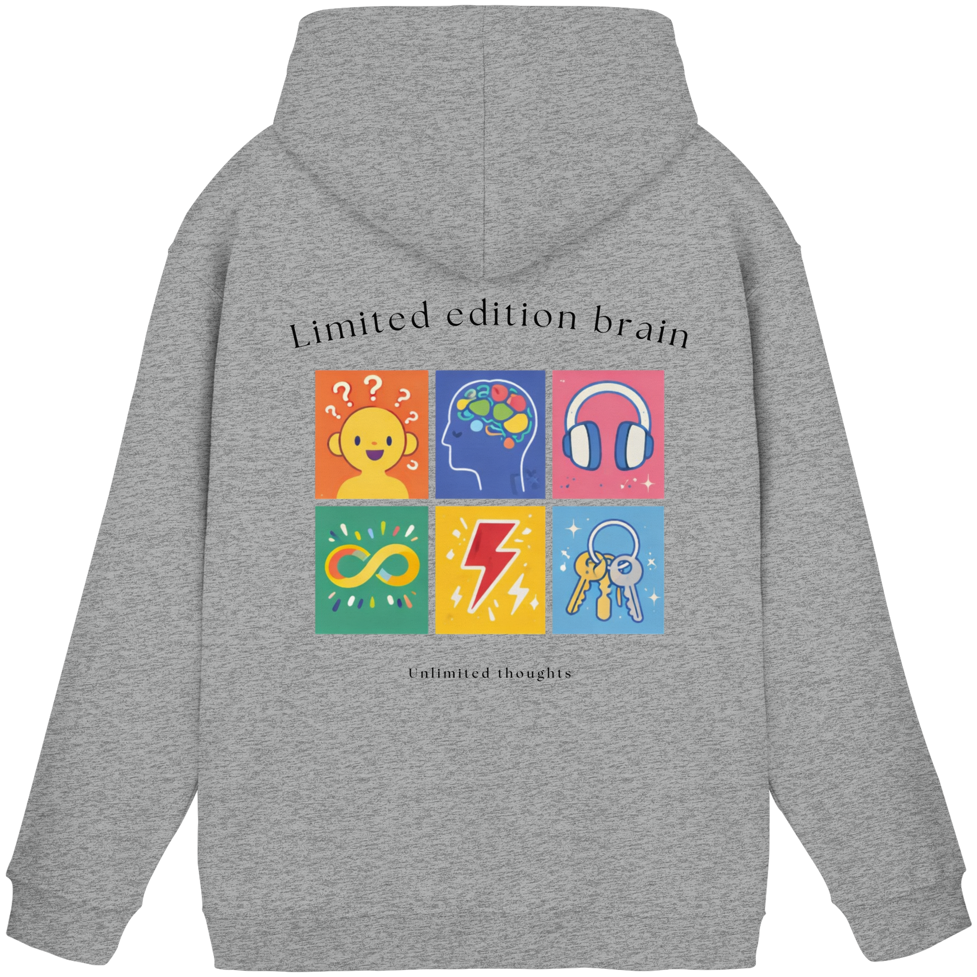 Limited edition brain Hoodie