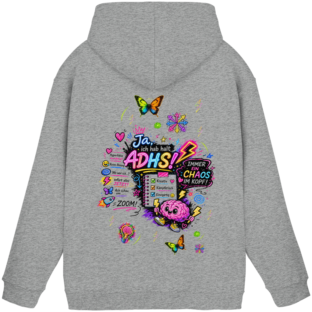 Ja, ich hab halt ADHS! Hoodie