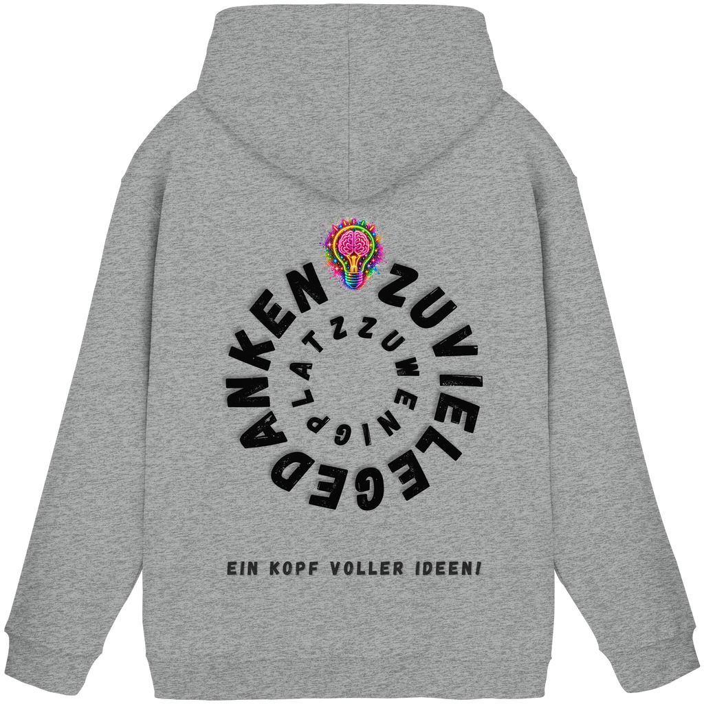 Ein Kopf voller Ideen Hoodie