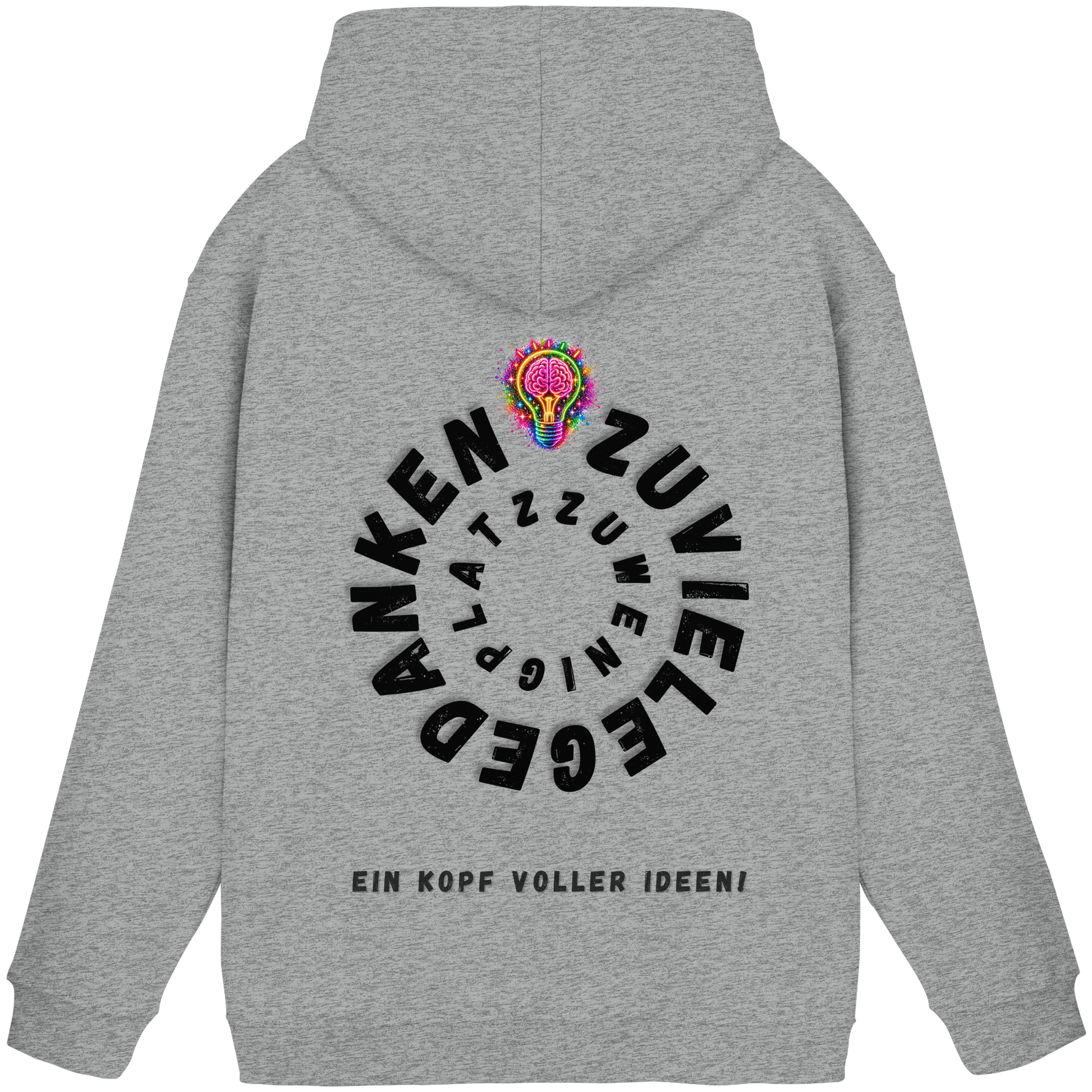 Ein Kopf voller Ideen Hoodie