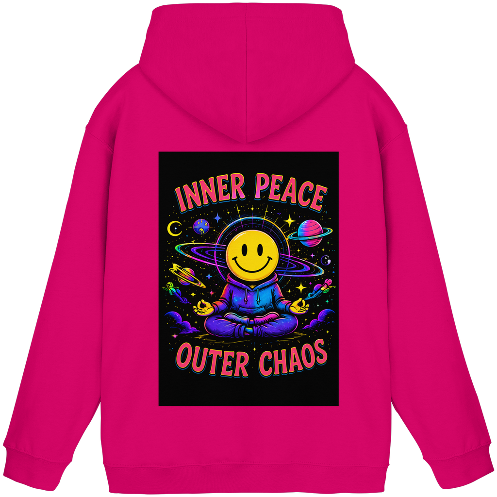 INNER PEACE - OUTER CHAOS Hoodie