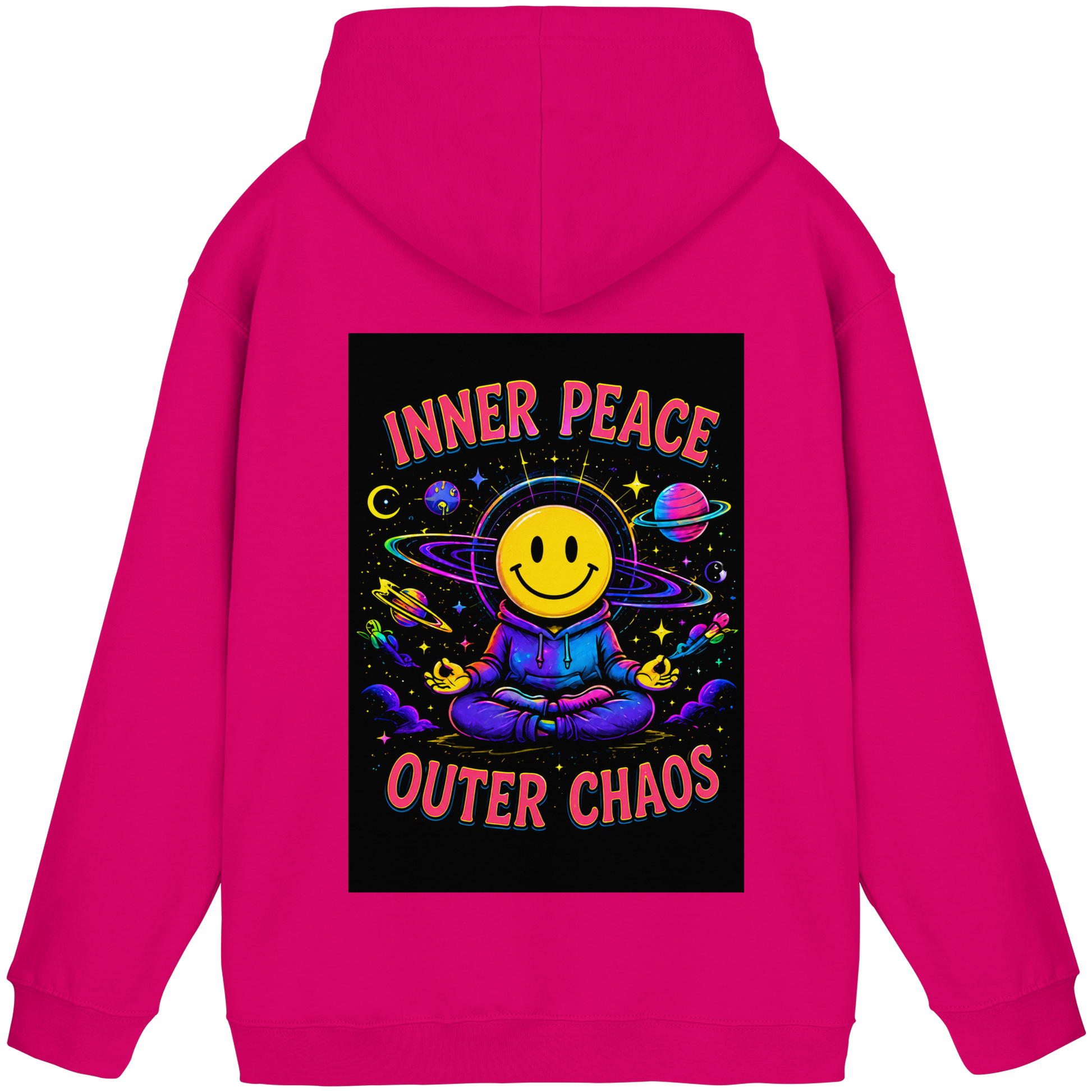 INNER PEACE - OUTER CHAOS Hoodie