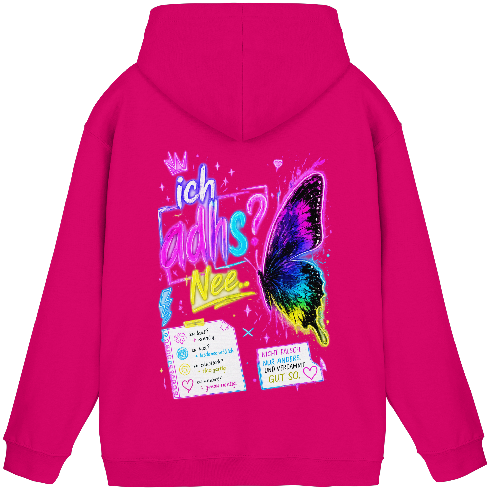 Ich adhs? Nee.. Hoodie