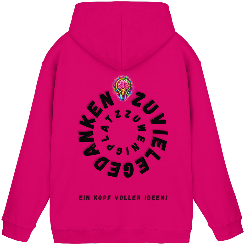 Ein Kopf voller Ideen Hoodie