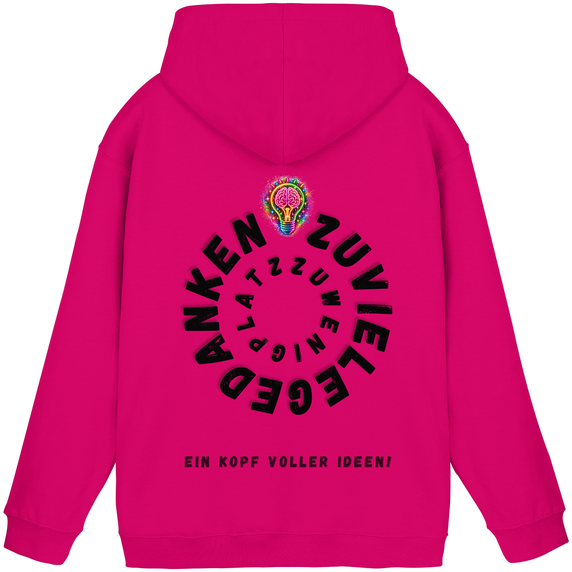 Ein Kopf voller Ideen Hoodie