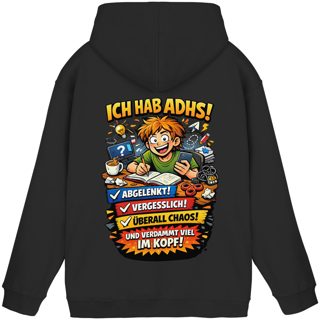 Lustiger ADHS Hoodie