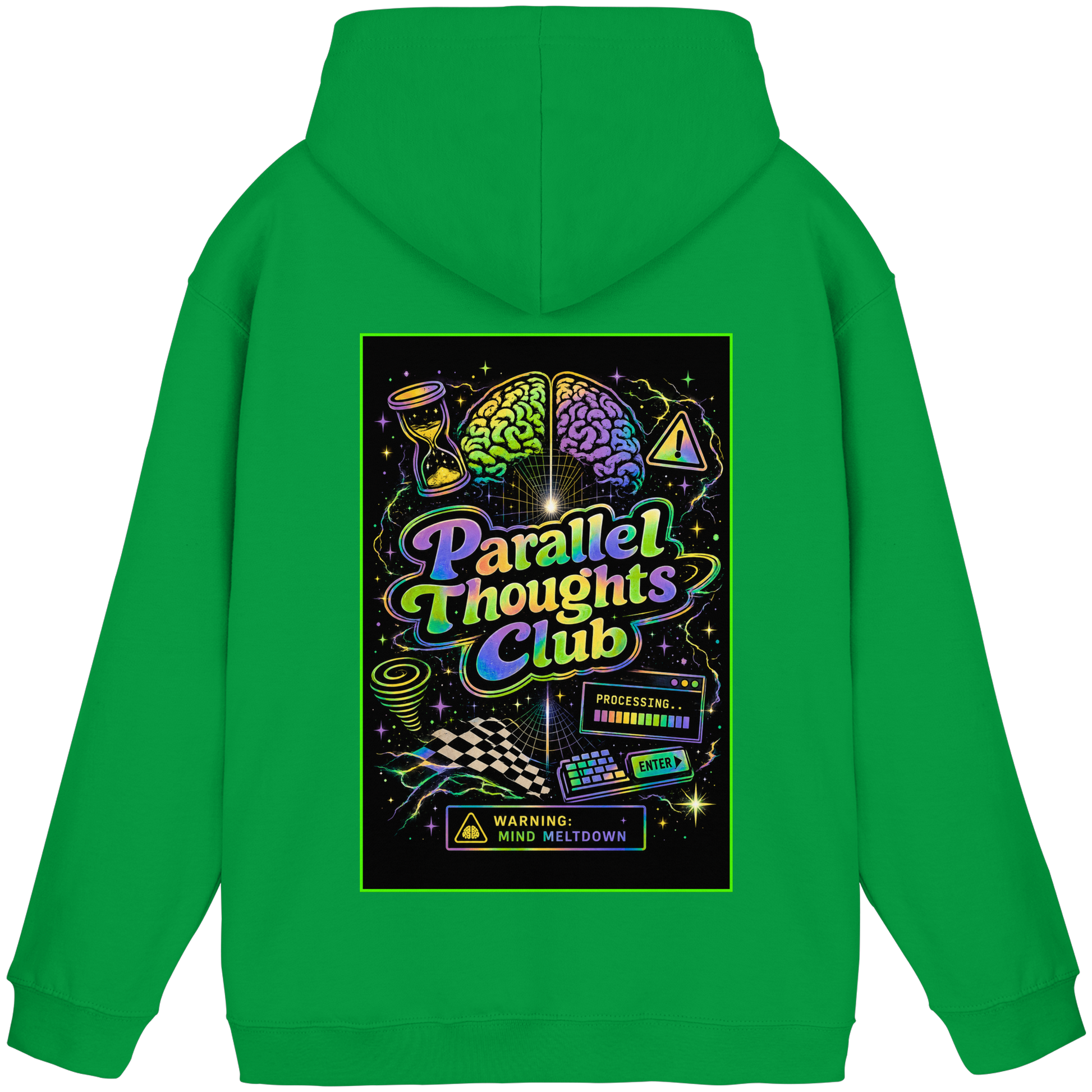 Parallel Thoughts Club Hoodie