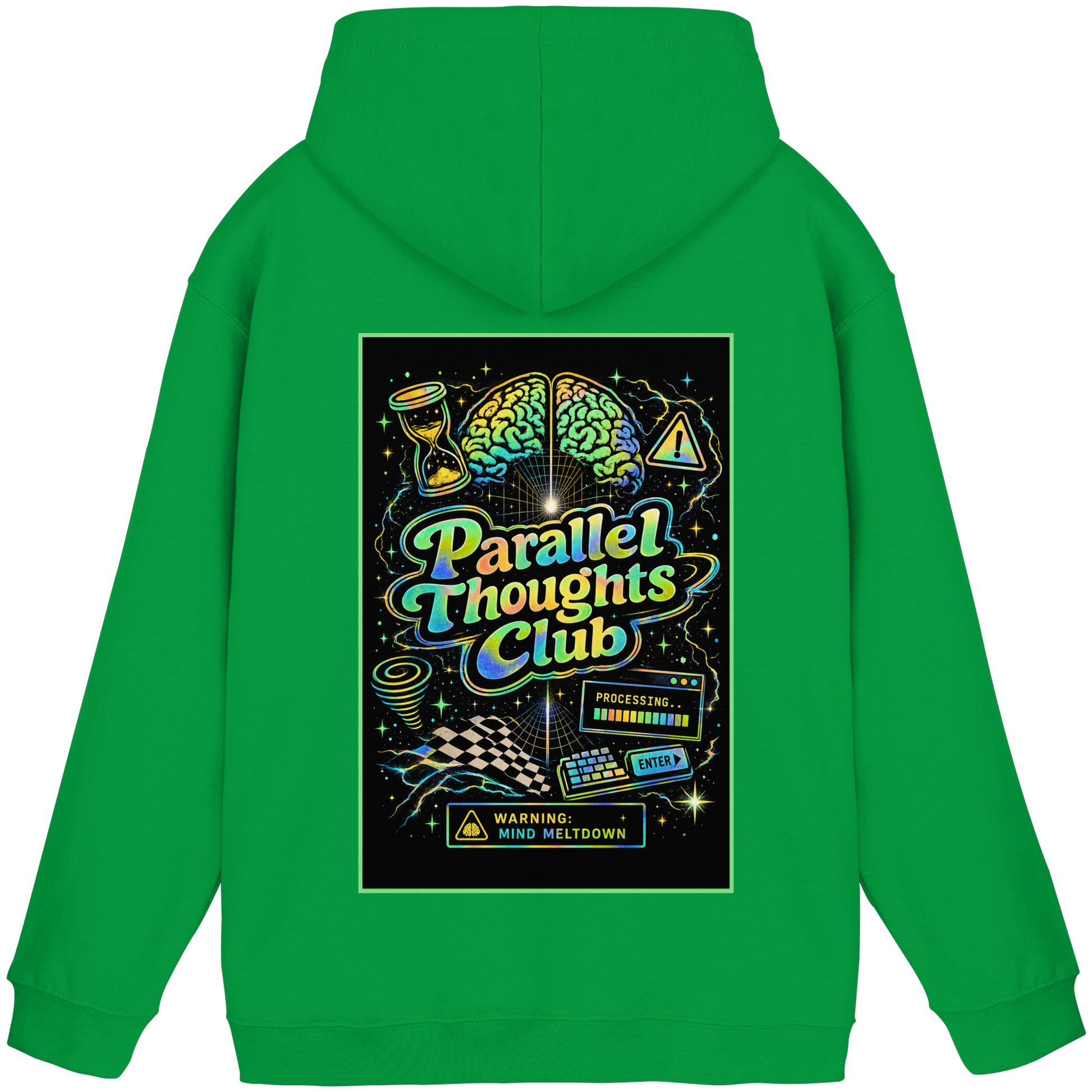 Parallel Thoughts Club Hoodie