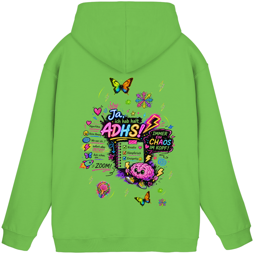 Ja, ich hab halt ADHS! Hoodie