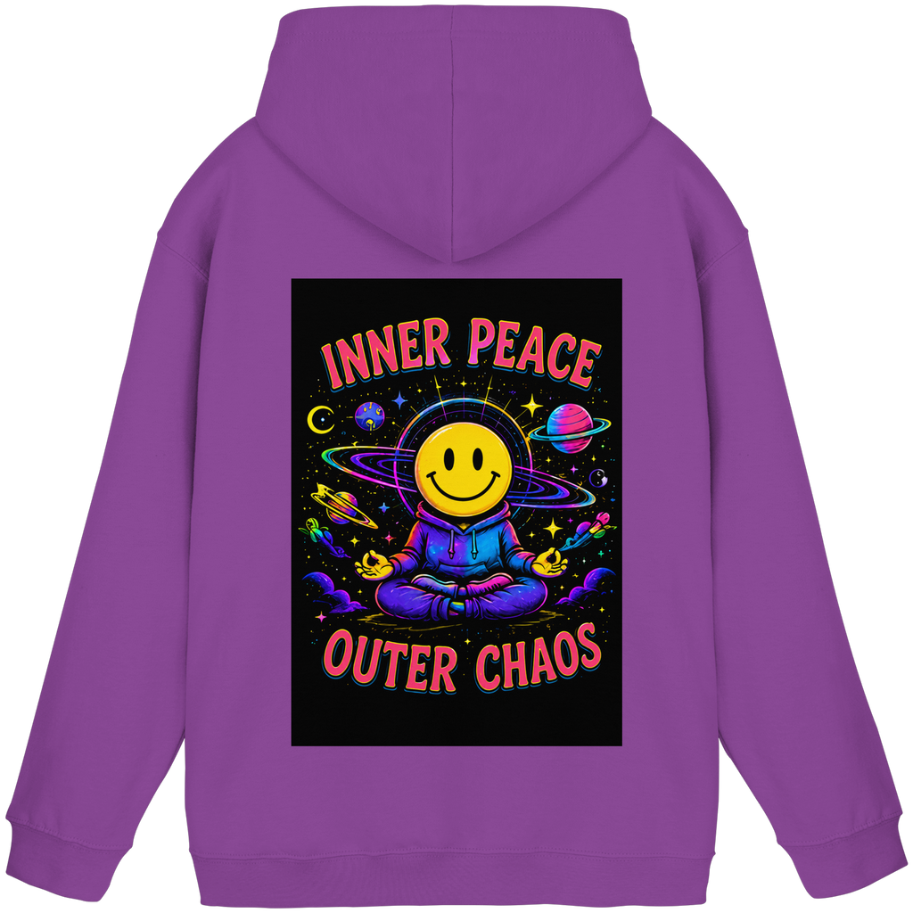INNER PEACE - OUTER CHAOS Hoodie