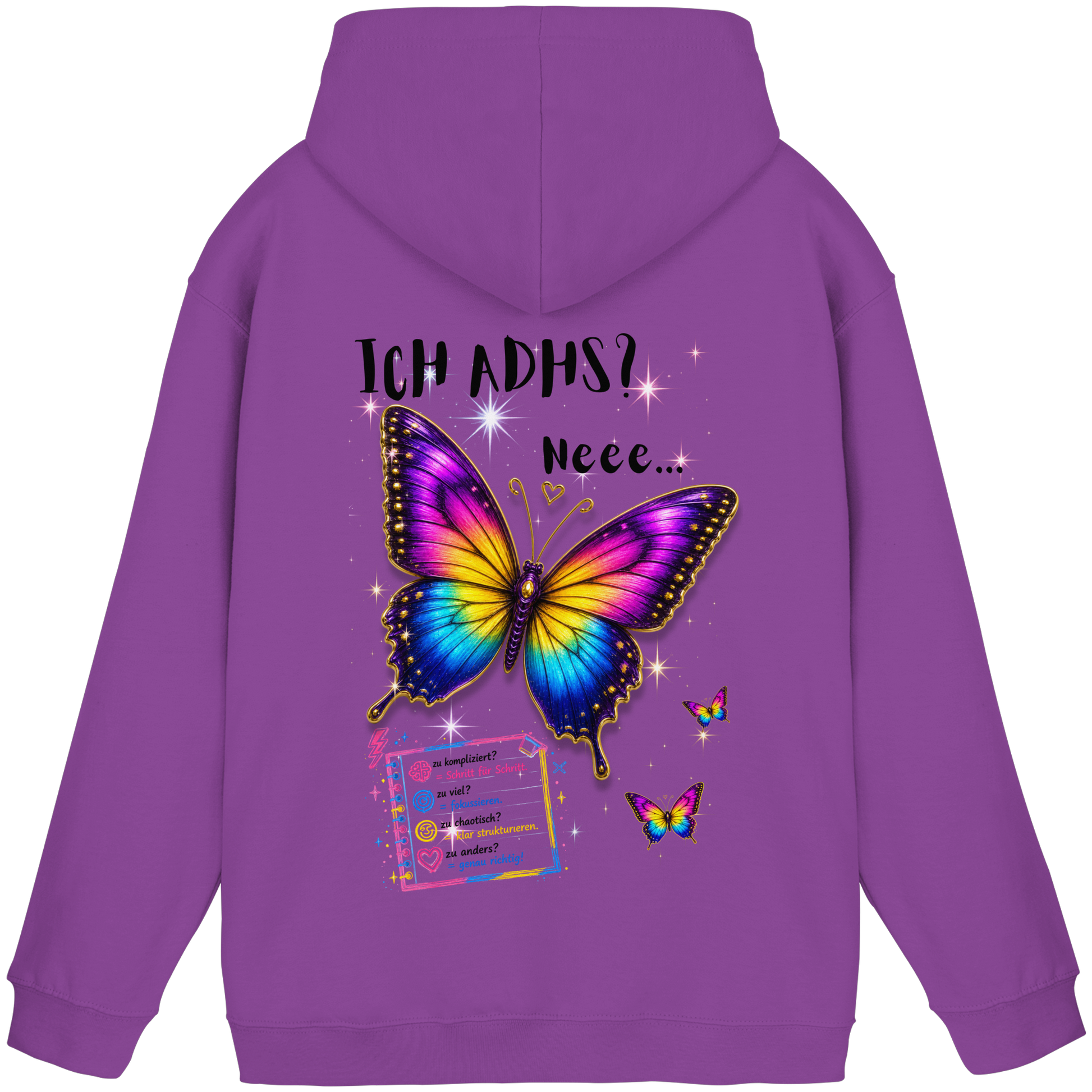 Ich ADHS? Neee...  Hoodie
