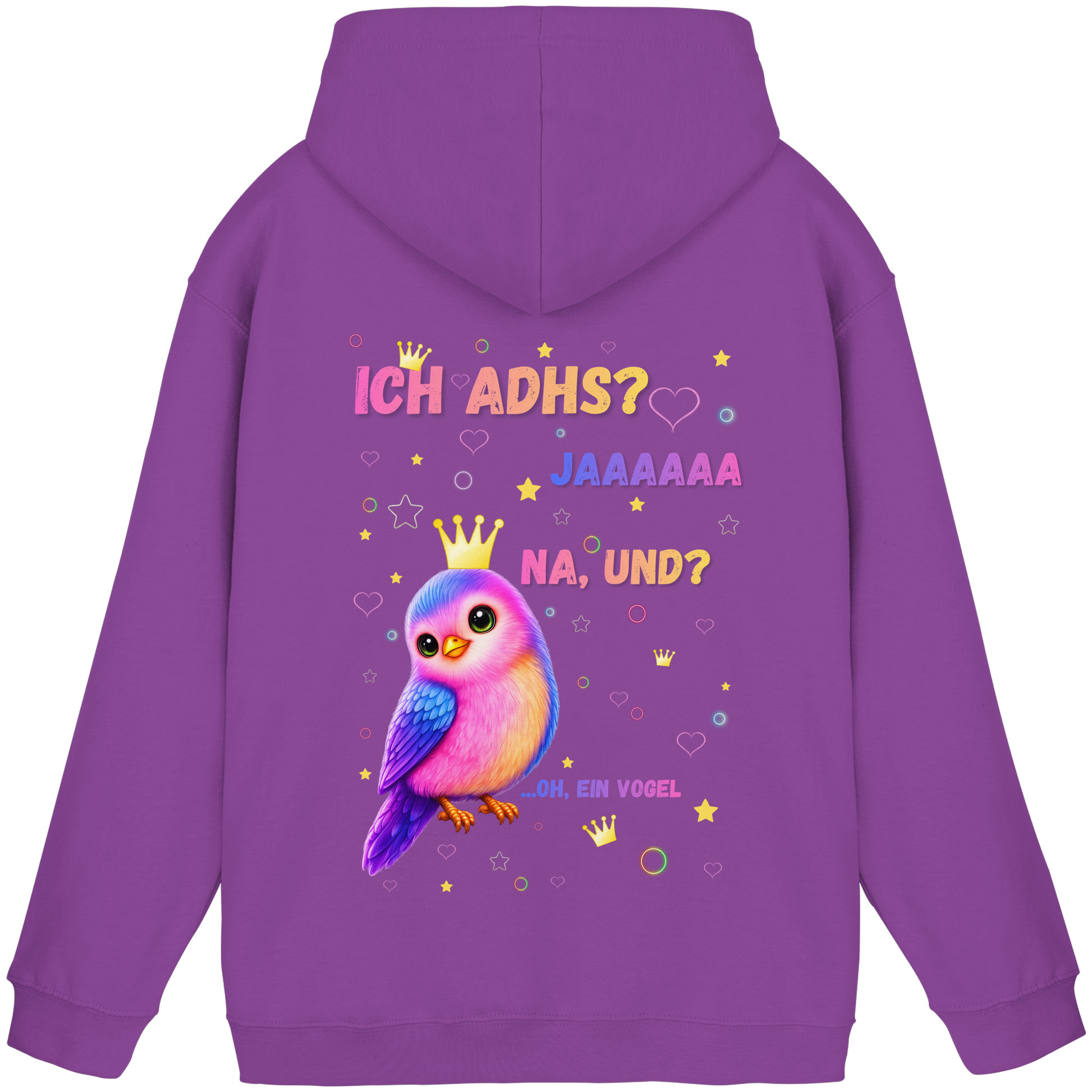 ICH ADHS? JAAAAAA. NA UND? Hoodie