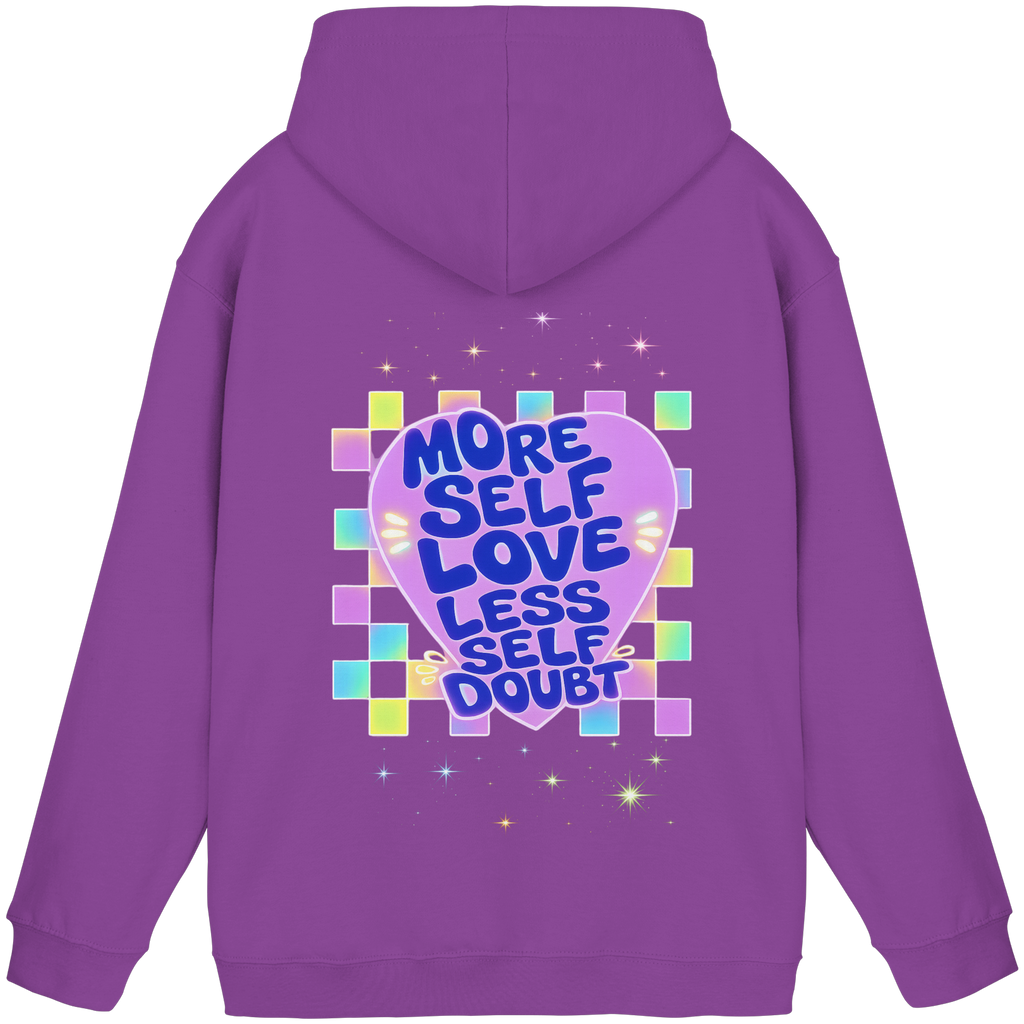 More selflove less self-doubt Hoodie