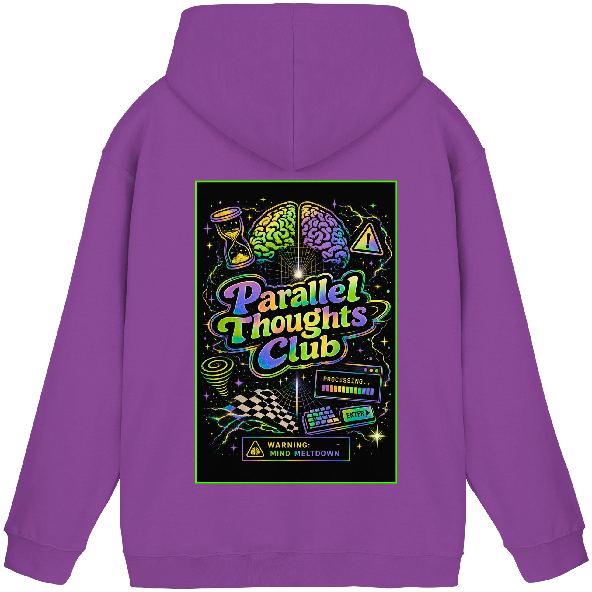 Parallel Thoughts Club Hoodie
