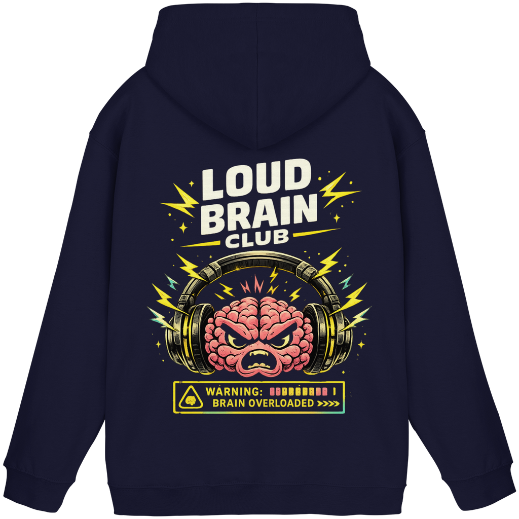 Loud Brain Club Hoodie