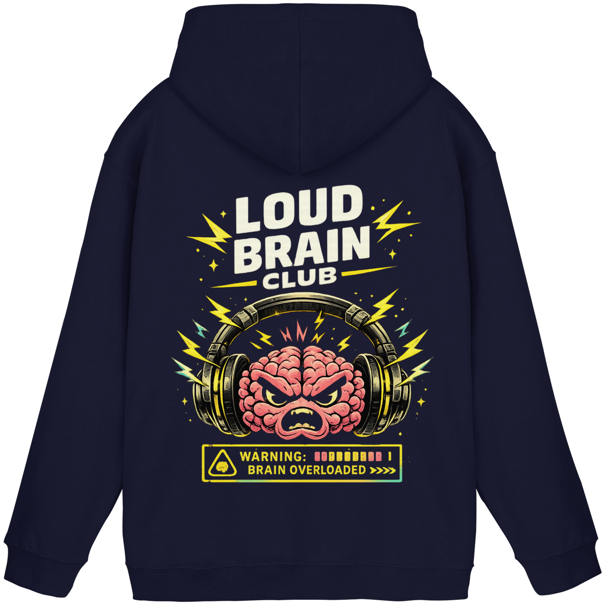 Loud Brain Club Hoodie