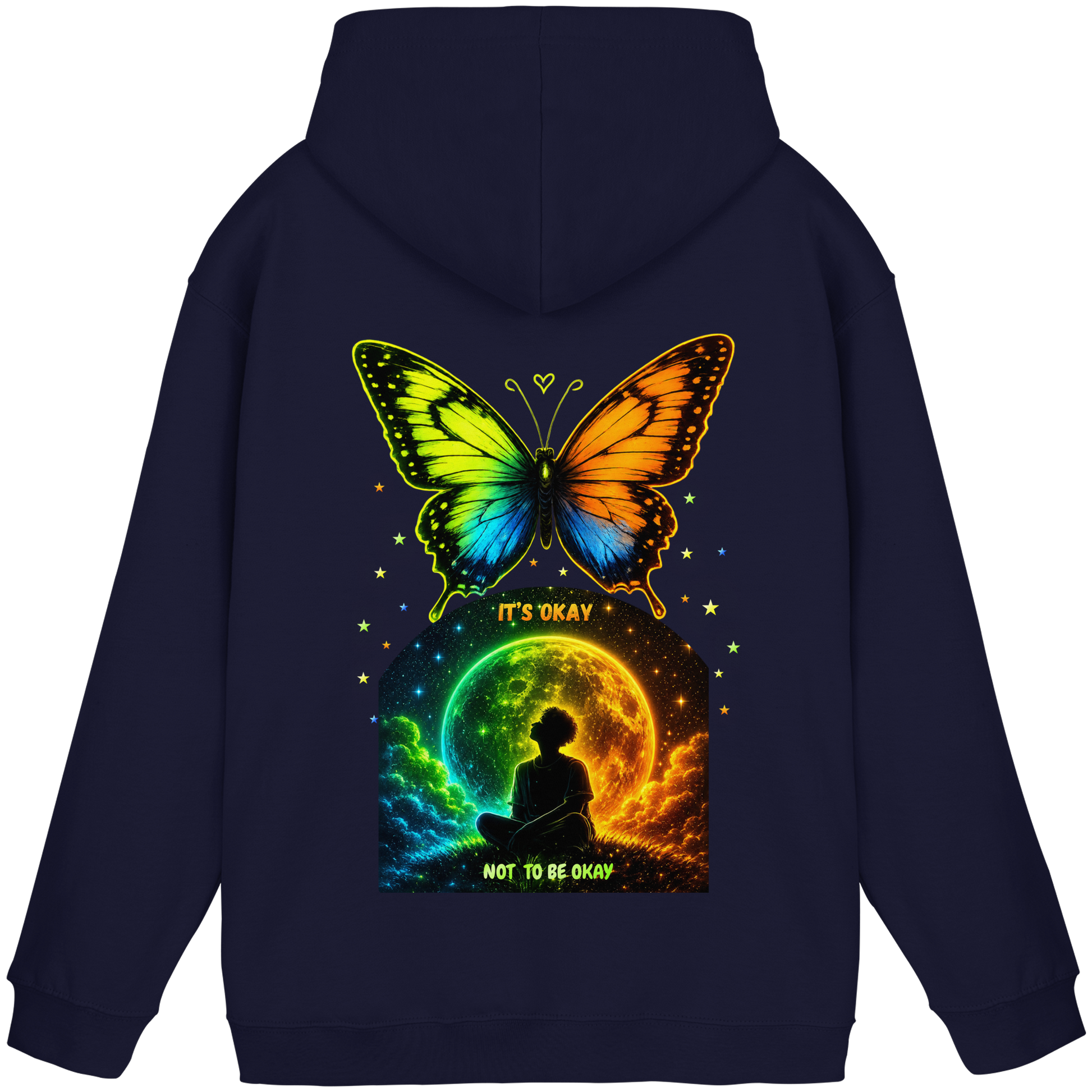 It's okay not to be okay Hoodie