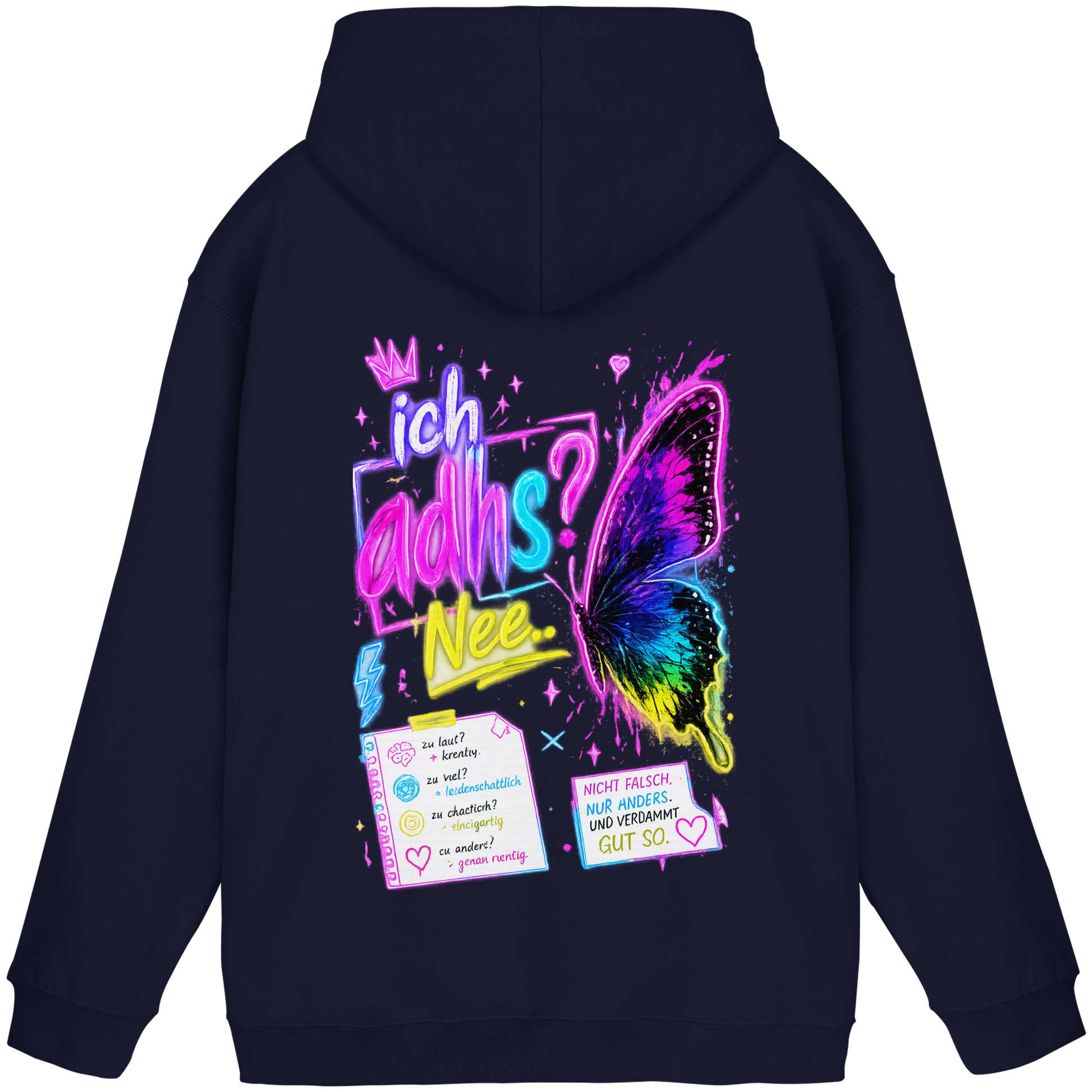 Ich adhs? Nee.. Hoodie