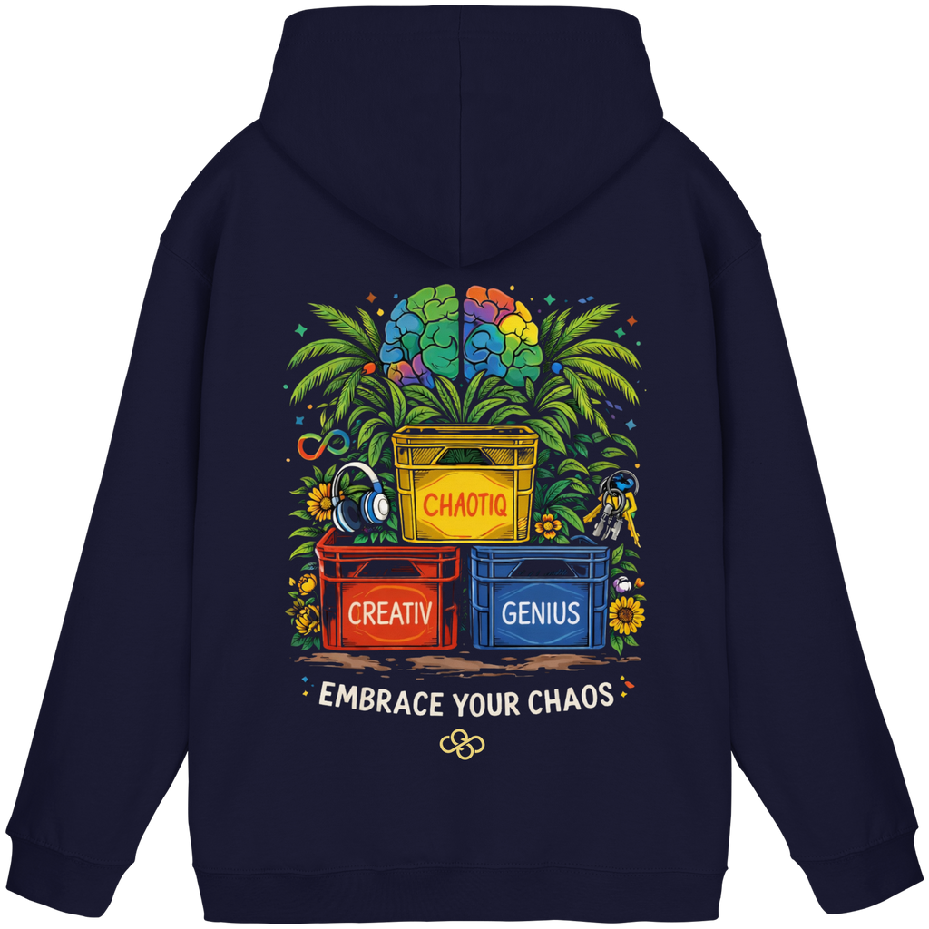 CHAOTIQ-CREATIV-GENIUS Hoodie
