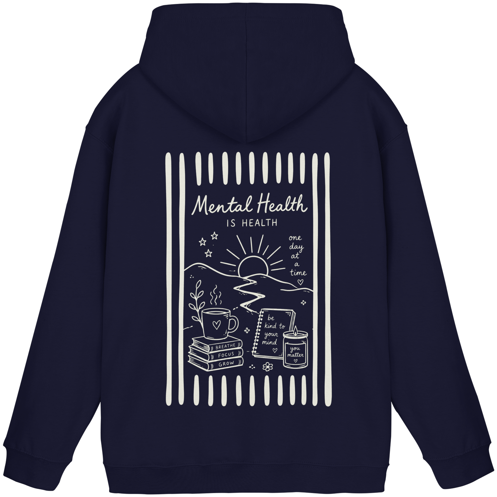 Mental Health Is Health Hoodie
