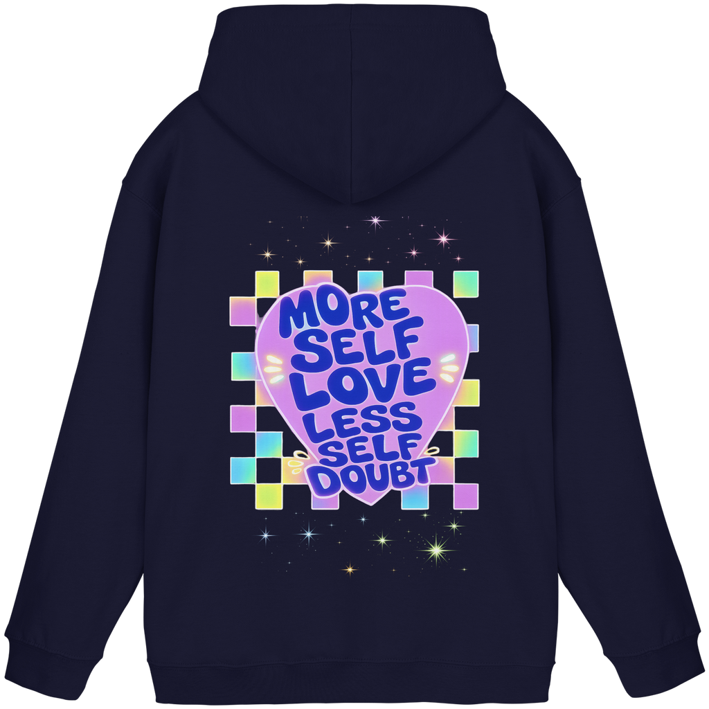 More selflove less self-doubt Hoodie