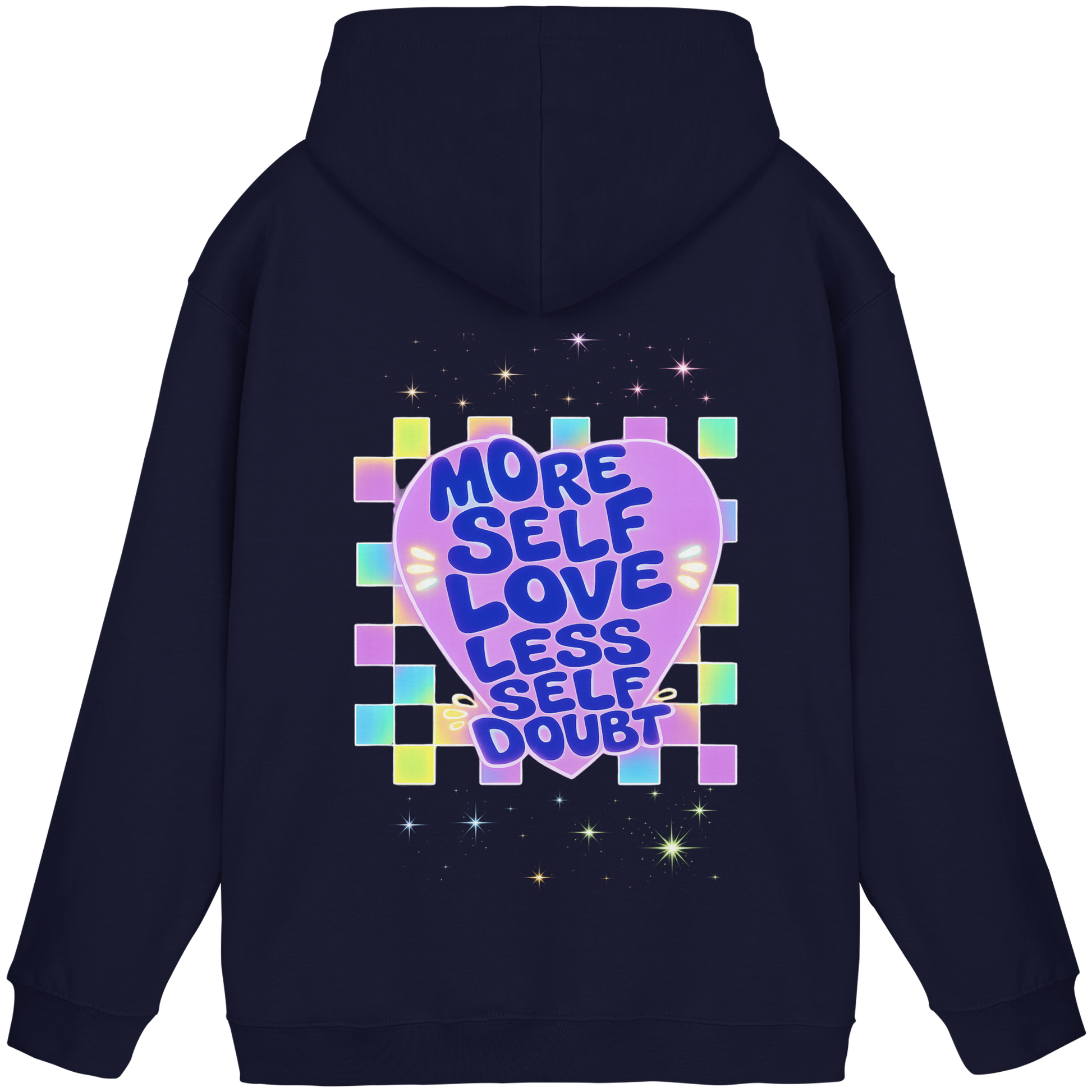 More selflove less self-doubt Hoodie