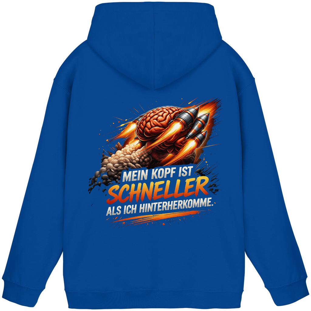 Lustiger Brain Rocket Hoodie