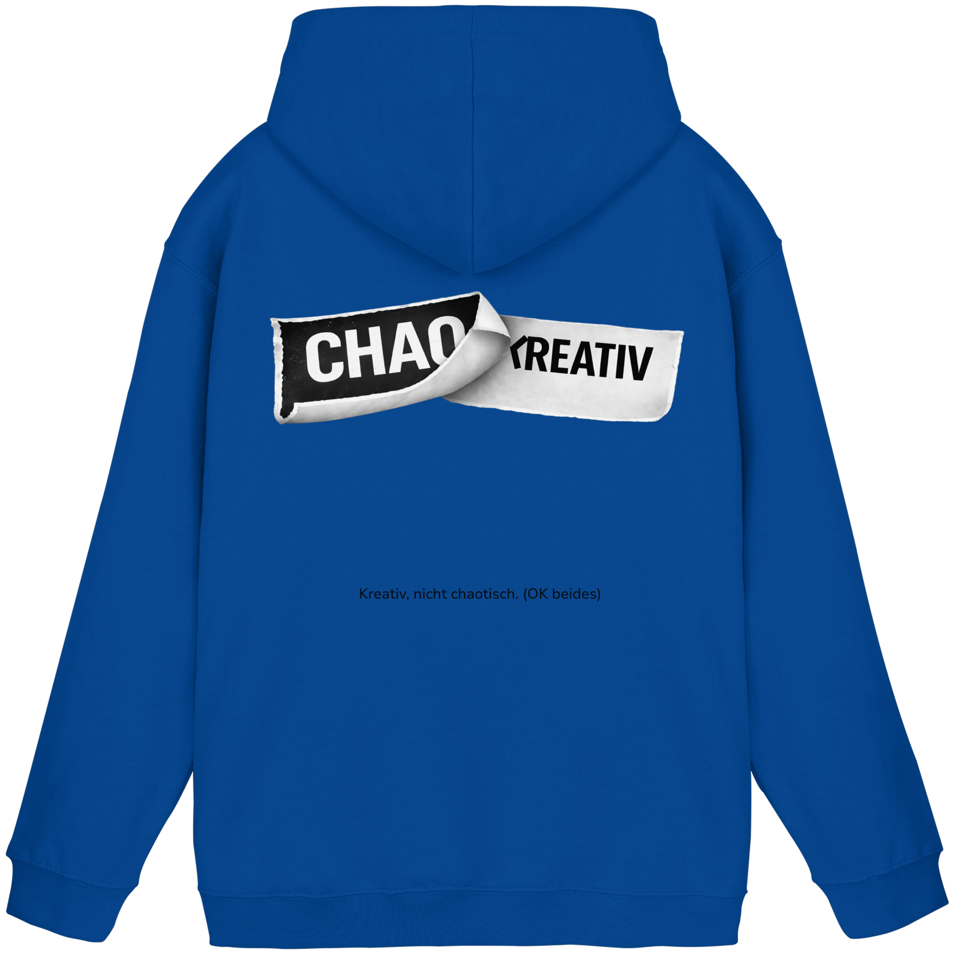 Kreativ, nicht chaotisch Hoodie