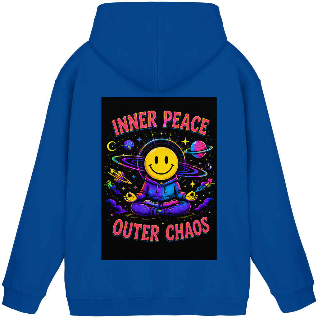 INNER PEACE - OUTER CHAOS Hoodie