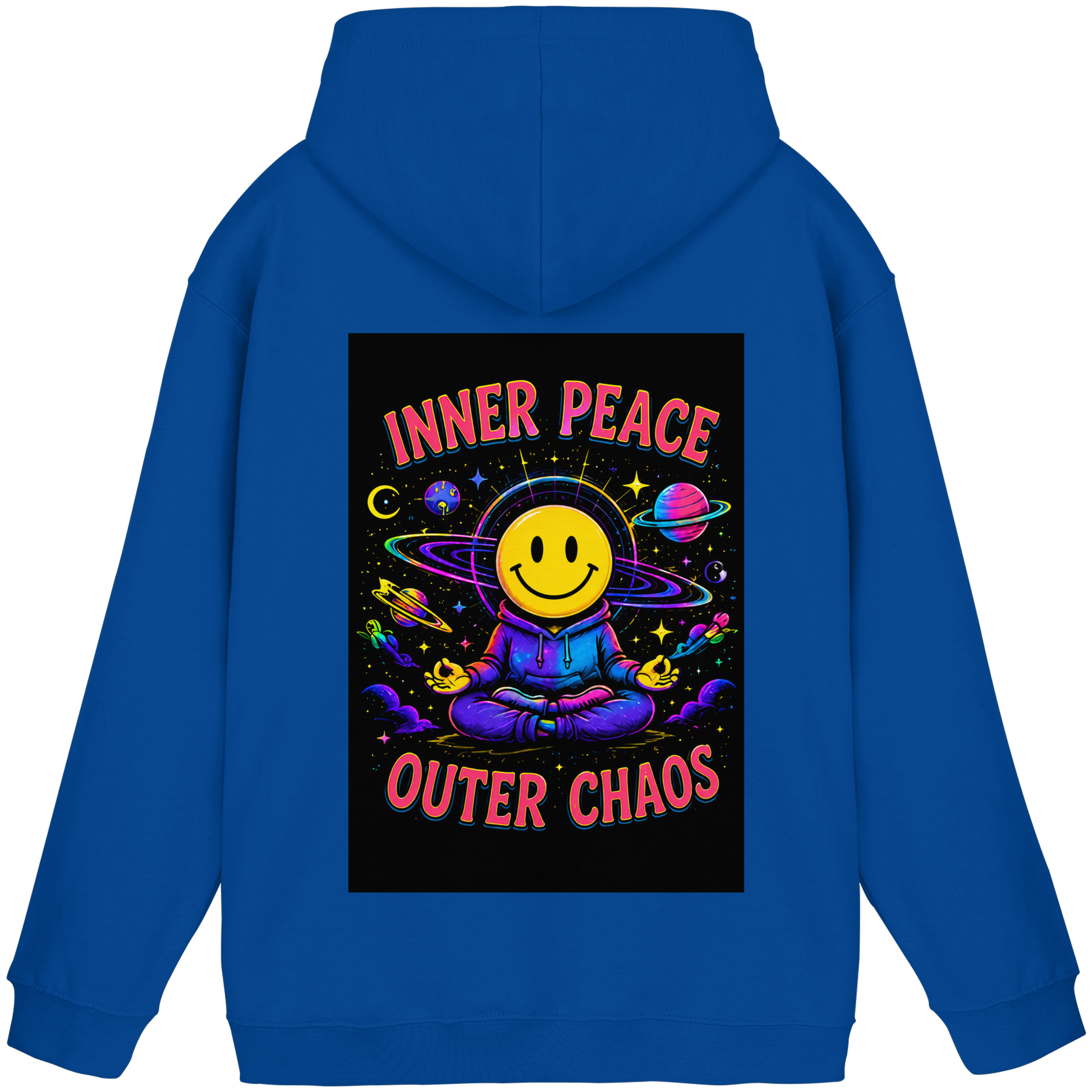 INNER PEACE - OUTER CHAOS Hoodie