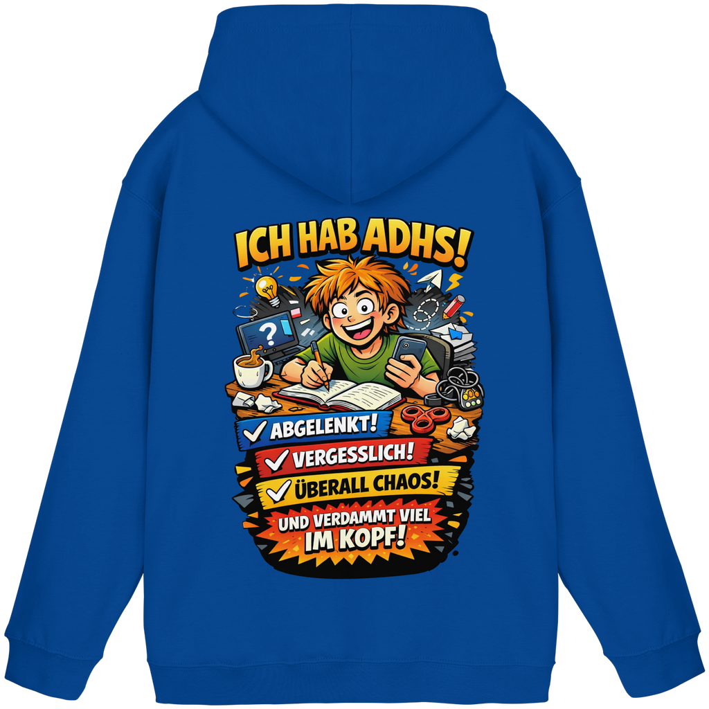 Lustiger ADHS Hoodie