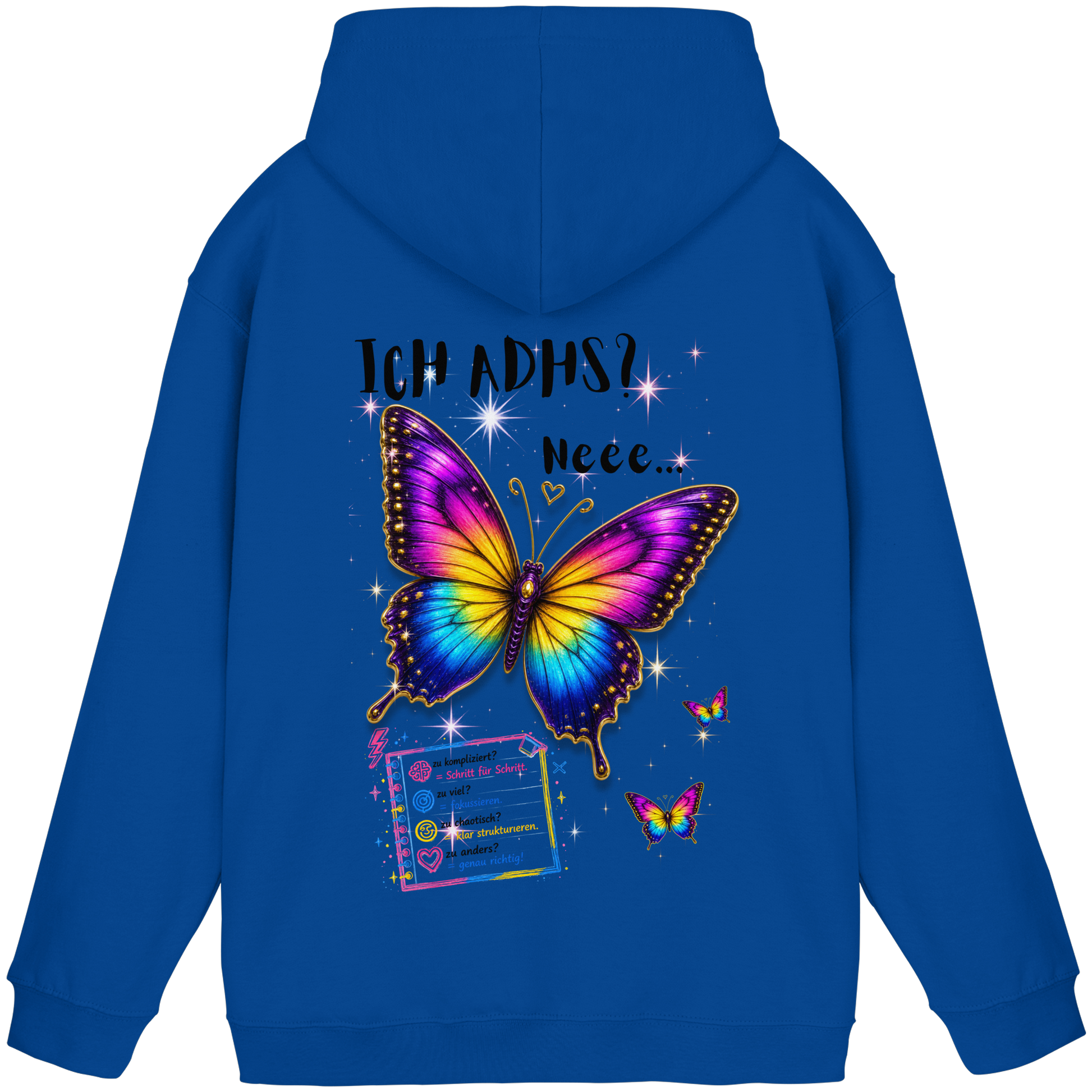 Ich ADHS? Neee...  Hoodie