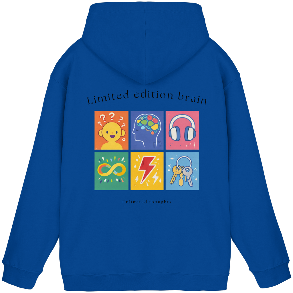 Limited edition brain Hoodie