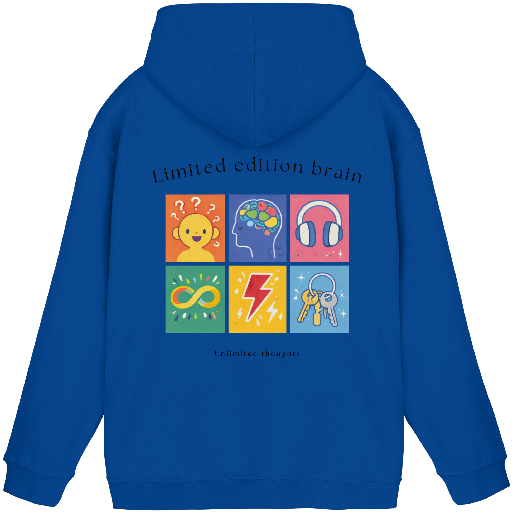 Limited edition brain Hoodie