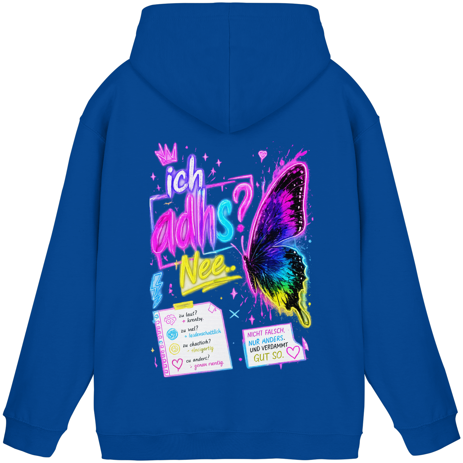 Ich adhs? Nee.. Hoodie