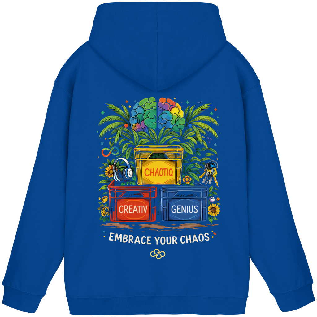 CHAOTIQ-CREATIV-GENIUS Hoodie