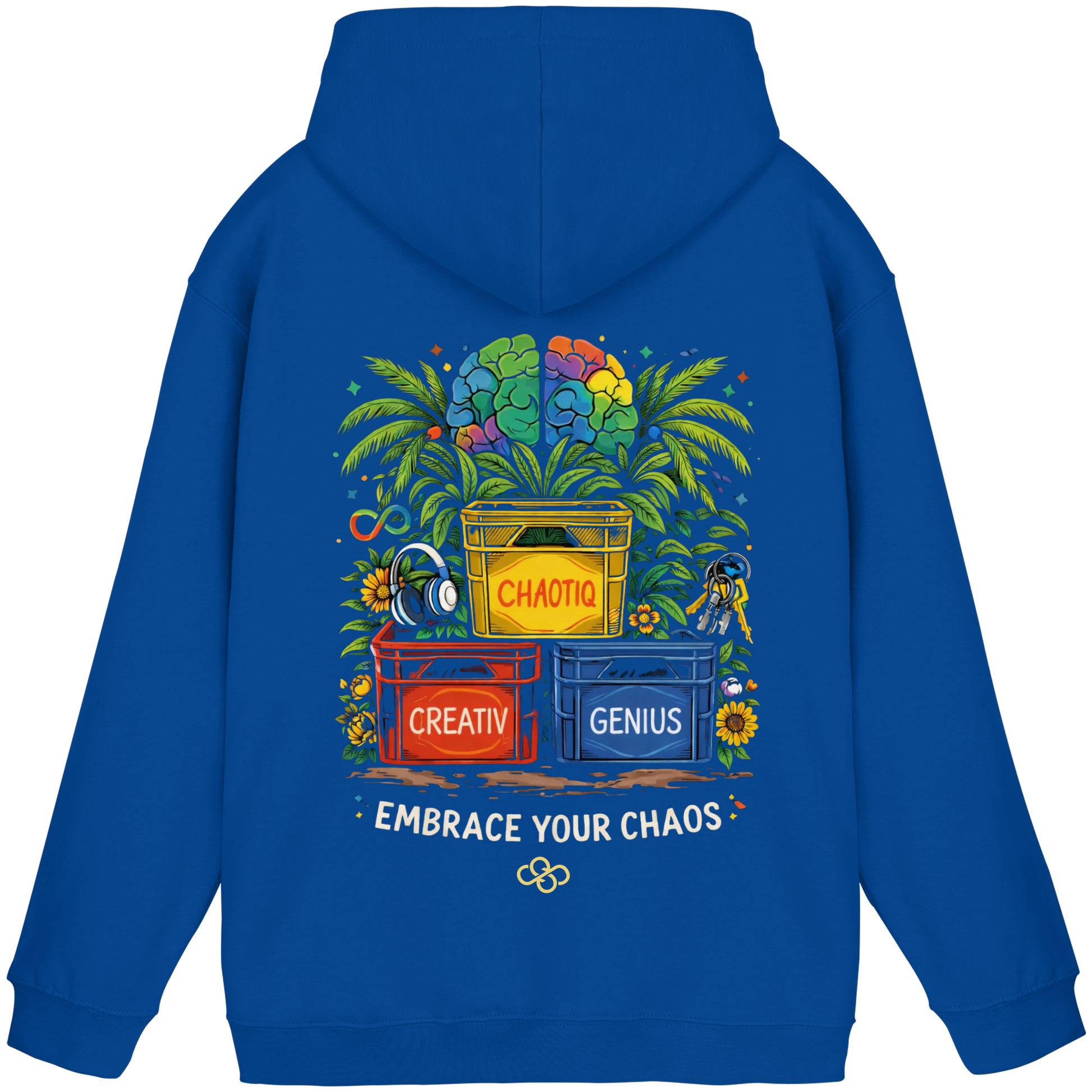 CHAOTIQ-CREATIV-GENIUS Hoodie