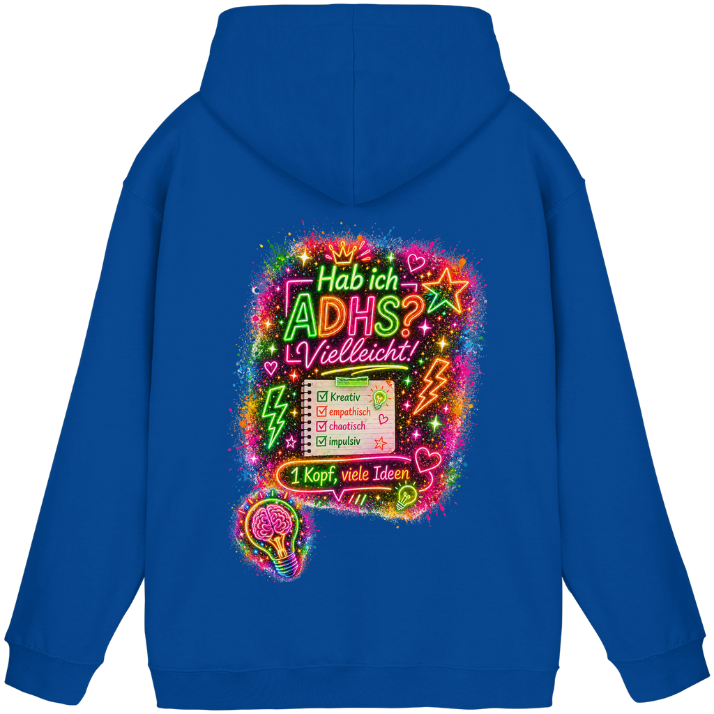 Hab ich ADHS? Vielleicht! Hoodie