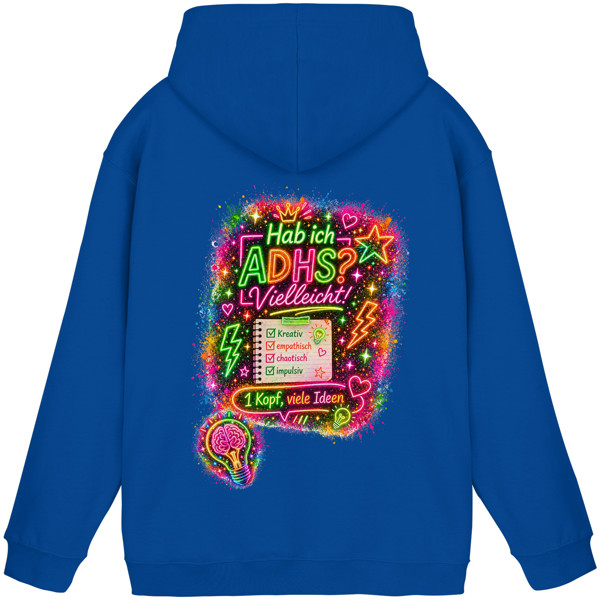 Hab ich ADHS? Vielleicht! Hoodie