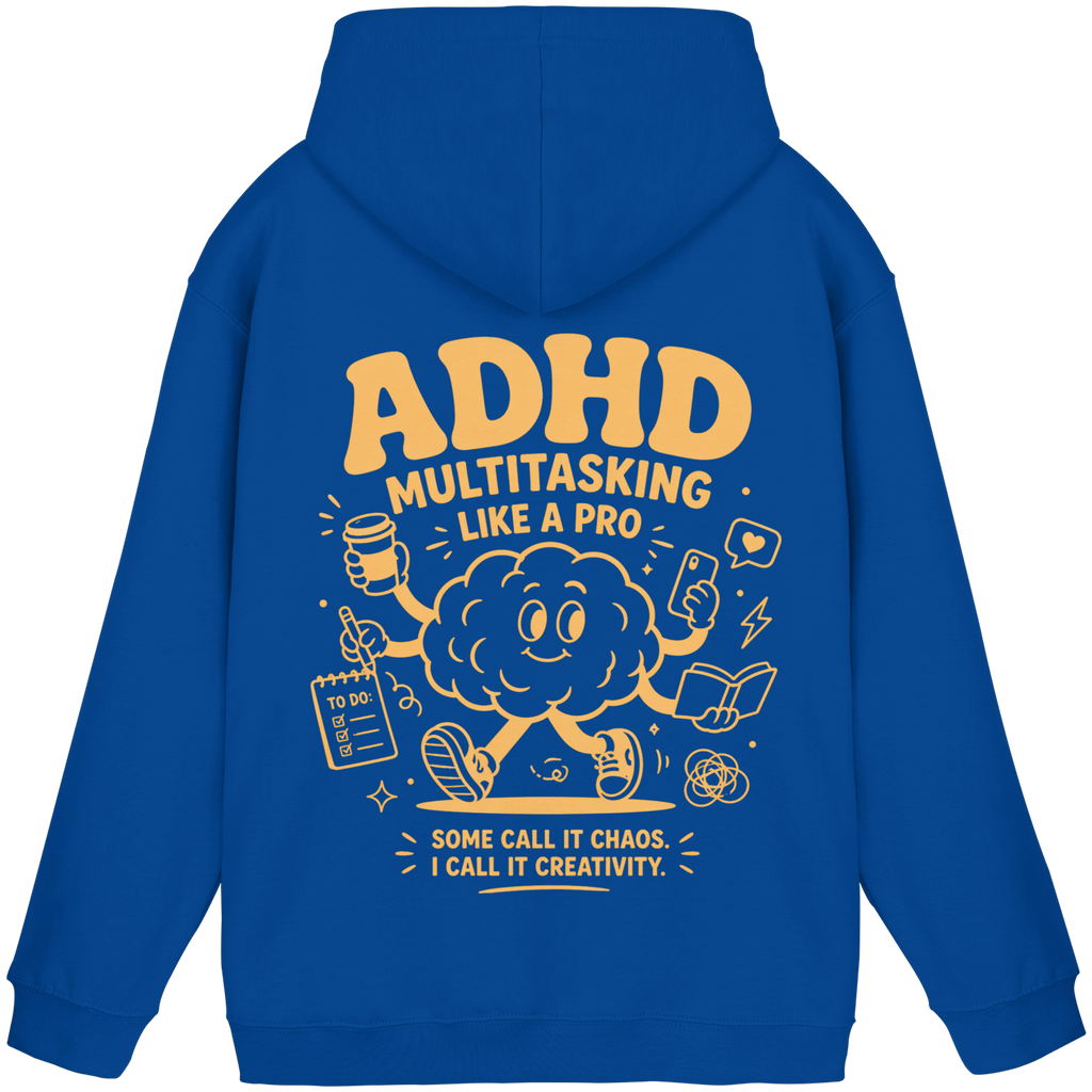 Multitasking like a pro Hoodie