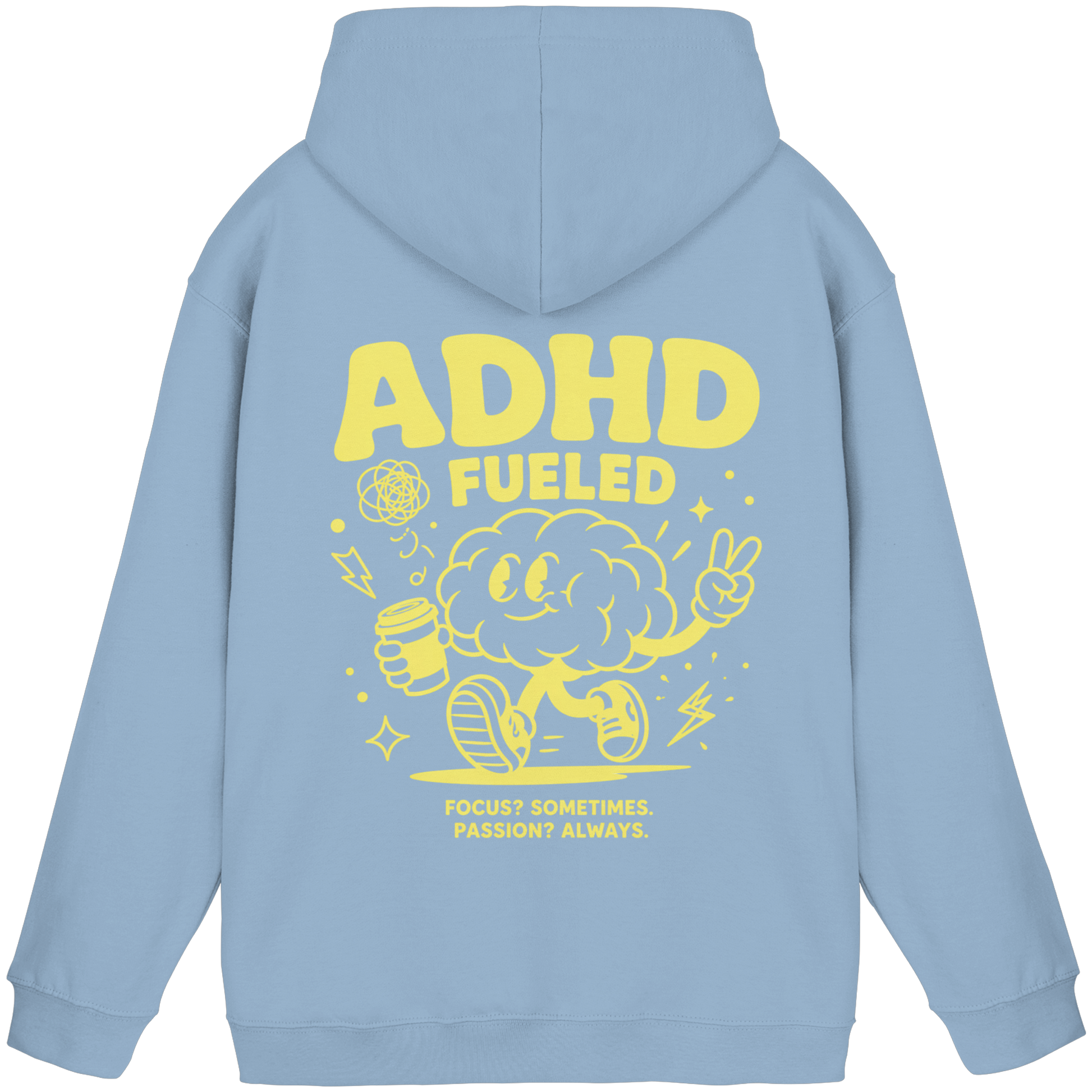 ADHD FUELED  Hoodie