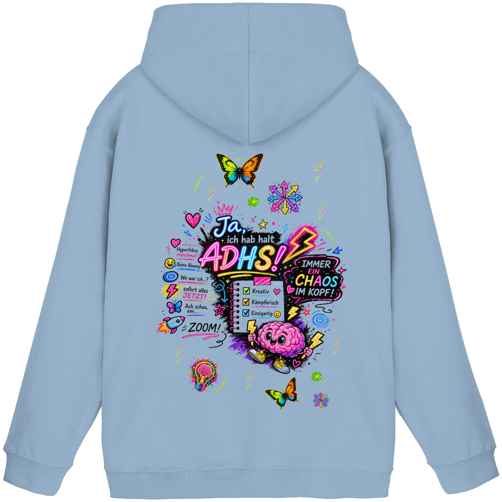 Ja, ich hab halt ADHS! Hoodie