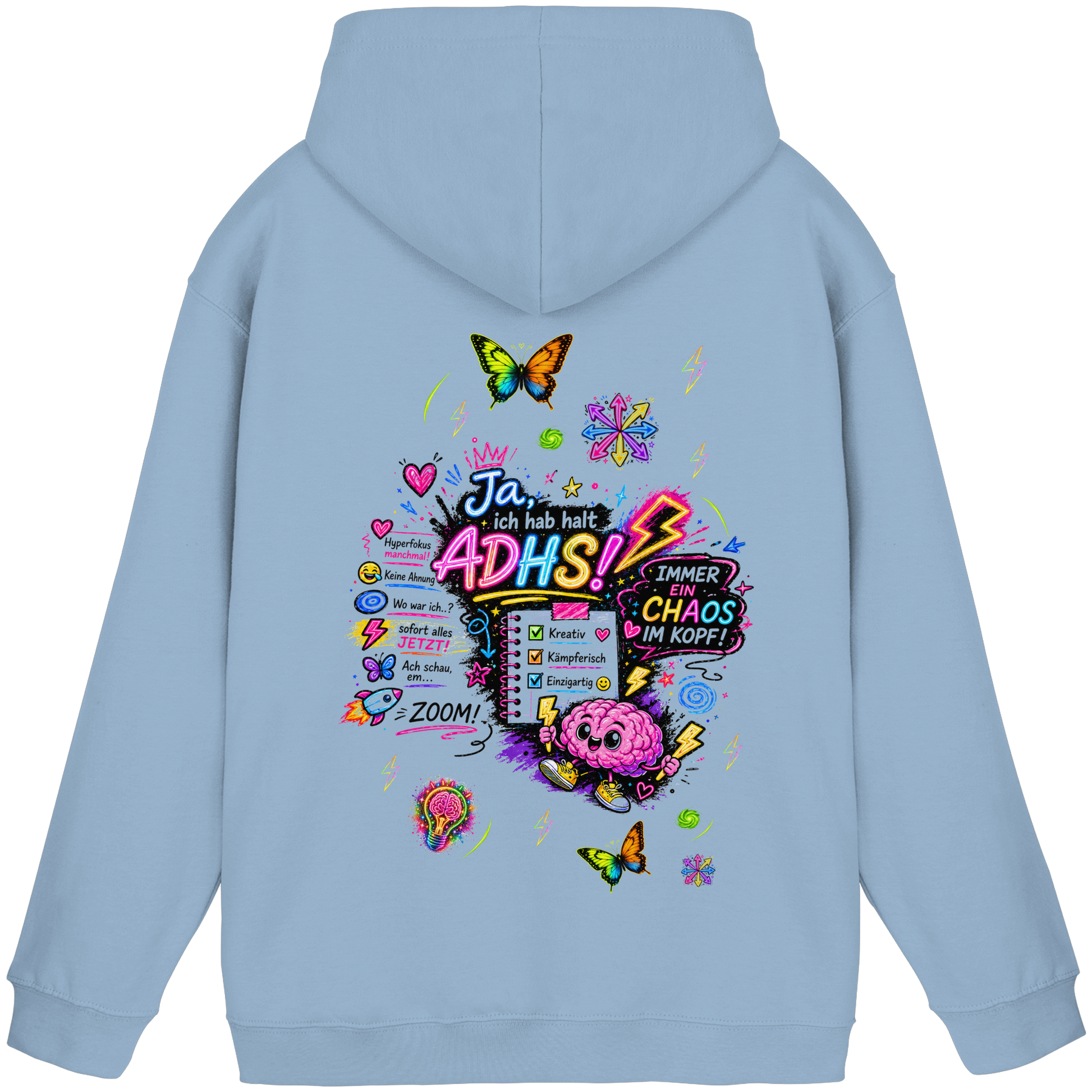 Ja, ich hab halt ADHS! Hoodie