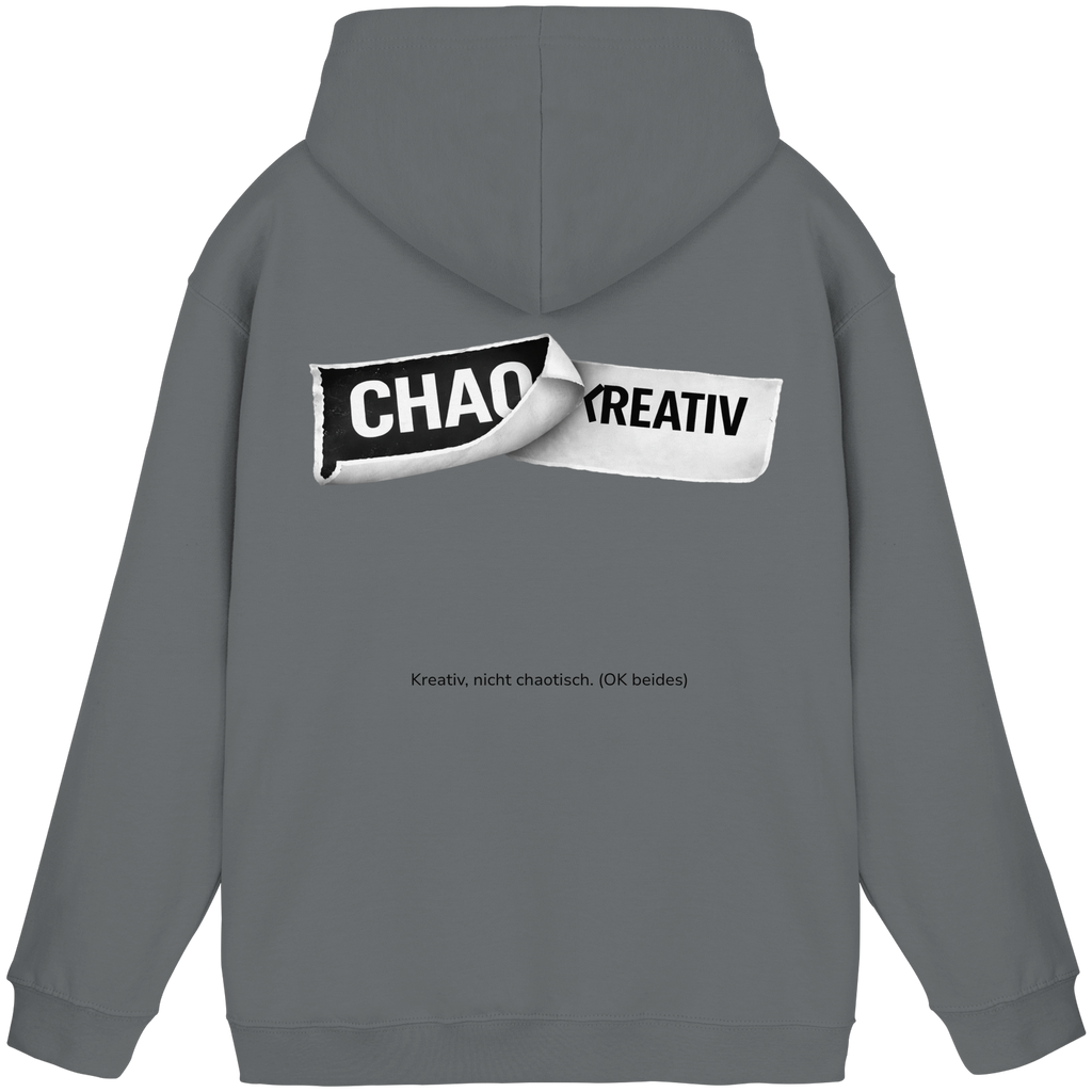 Kreativ, nicht chaotisch Hoodie